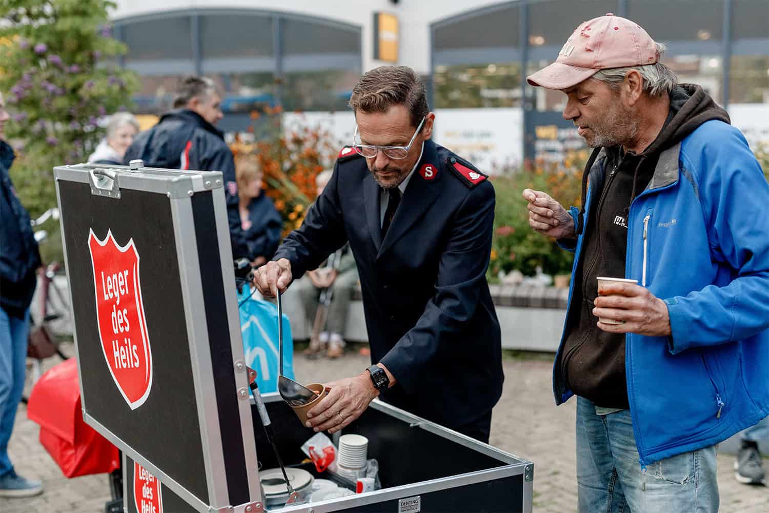 Samenleven doe je niet alleen